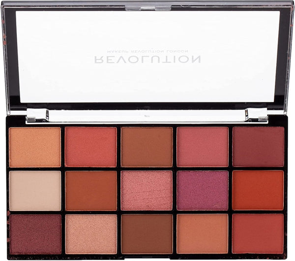 Revolution Reloaded Neutrals 2 Eyeshadow Palette Soft Smooth Formula Neutral Shades
