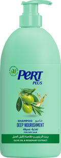Pert Plus Deep Nourishment Shampoo Dry Hair Olive Oil Rosemary Extract