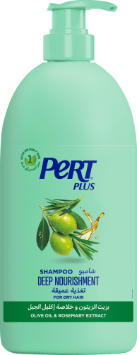 Pert Plus Deep Nourishment Shampoo Dry Hair Olive Oil Rosemary Extract