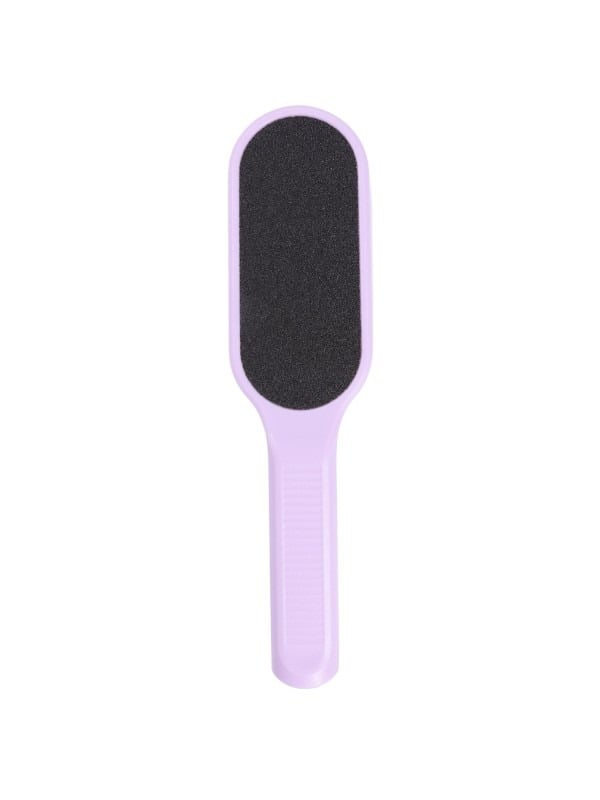 Salon System Foot File Dead Skin Remover, Durable Metal Surface, Assorted Colors