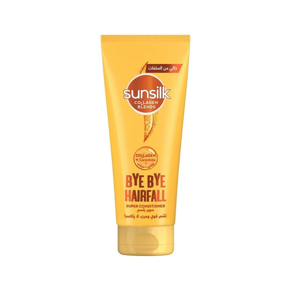 Sunsilk Bye Bye Hair Fall Control Conditioner with Collagen & Ceramide, 170ml