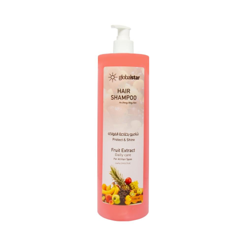 Global Star Hair Shampoo Fruit Extract Nourishing Formula 1200 ml