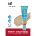 Rimmel Kind & Free Glow It Up Skin Tint Moisturizing Vitamin E Aloe Vera 501 Noisette