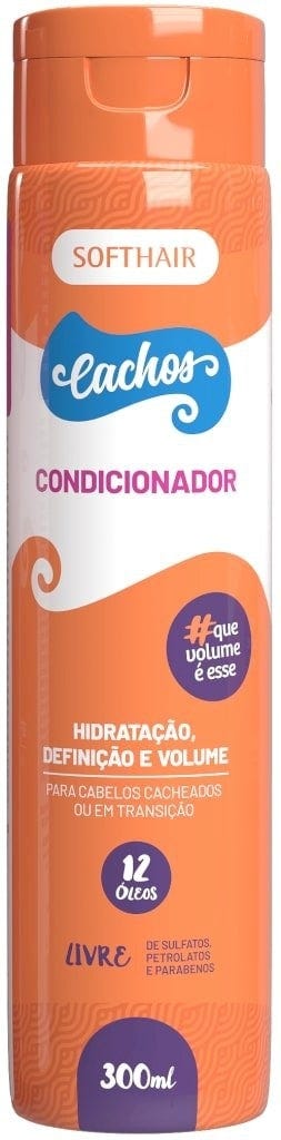 SOFTHAIR Conditioner for Curls Liquid Hydrating Formula 12 Nourishing Oils 300 ml