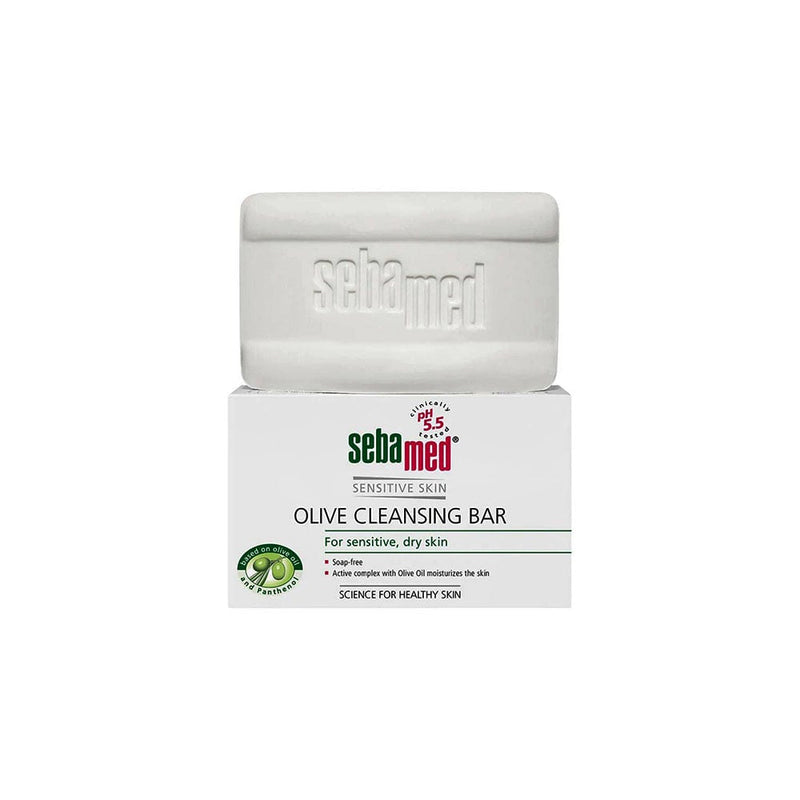 Sebamed Olive Cleansing Bar Sensitive & Dry Skin pH 5.5 150 g