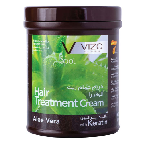 Vizo Spot Hair Treatment Cream with Aloe Vera and Keratin, 1000 ml