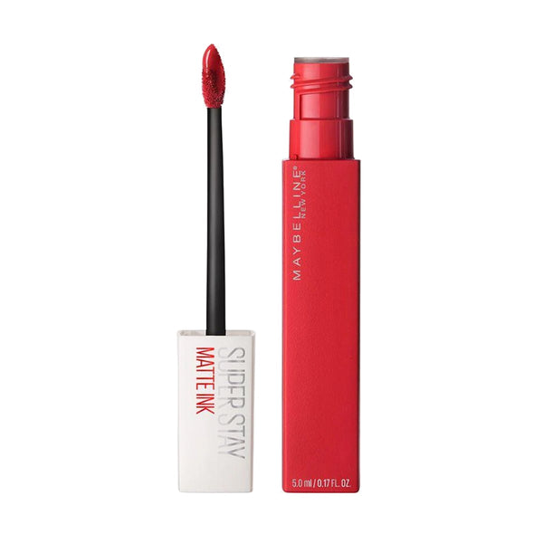 Maybelline Super Stay Matte Ink Liquid Lipstick Matte Finish Waterproof 16-Hour Wear