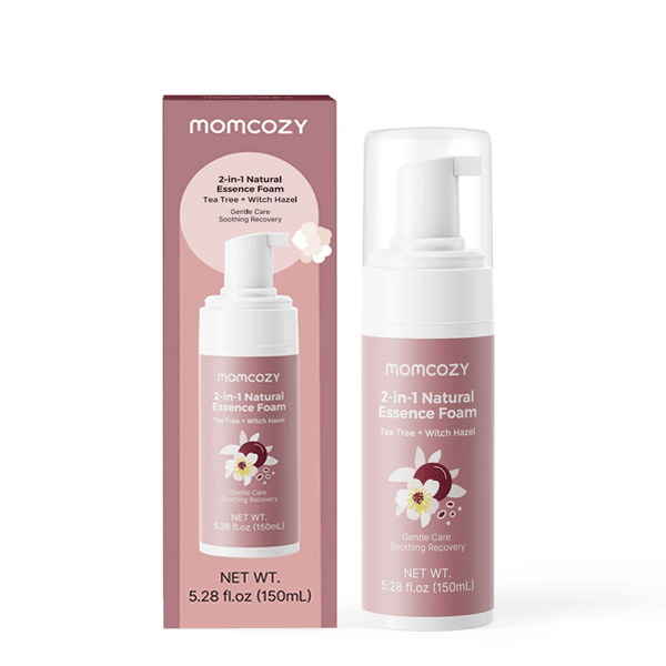 Momcozy 2-in-1 Natural Essence Cleansing Foam Soothing Care 150ml