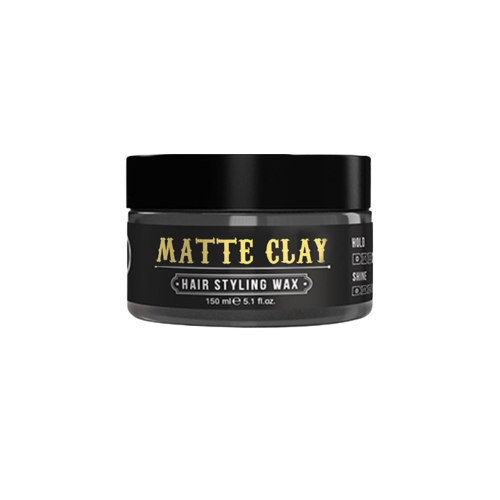 Vizo Matte Clay Hair Styling Wax Strong Hold Matte Finish 150 ml