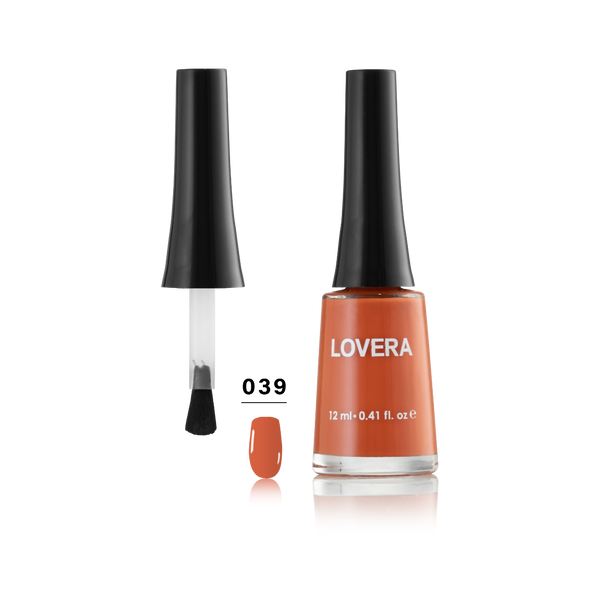 Lovera Nail Polish 39 Quick-Drying Rich-Color Full-Coverage Finish