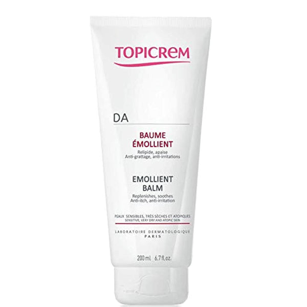 Topicrem AD Emollient Balm Hydrating Soothing Formula 200 ml