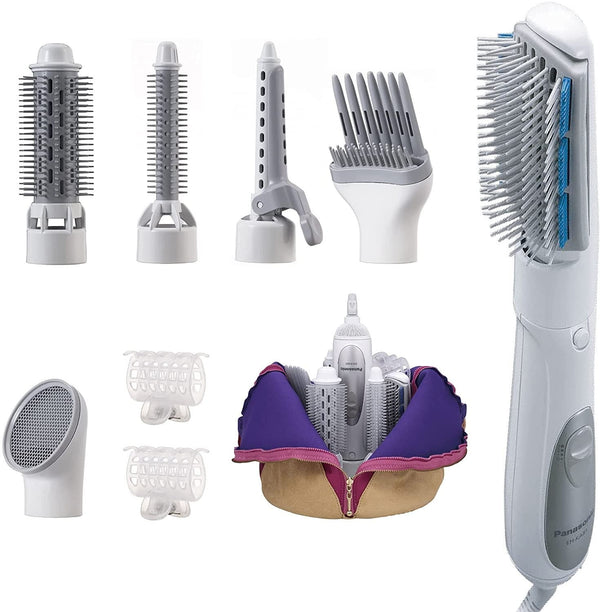 Panasonic Hair Styler 8-in-1 Attachments 650W EH-KA81-W685