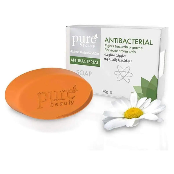 Pure Beauty Facial Cleansing Soap Chamomile Glycerin Non-Comedogenic