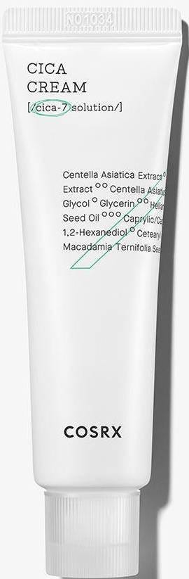 Cosrx Pure Fit Cica Cream Soothing Barrier Care Lightweight Texture 1.69 oz