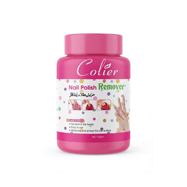 Colier Nail Polish Remover, Sponge Applicator