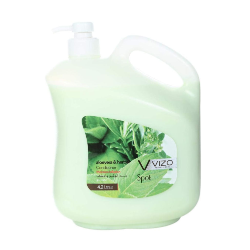 Vizo Professional Spot Aloe Vera & Herbal Moisturizing Conditioner 4.2 L