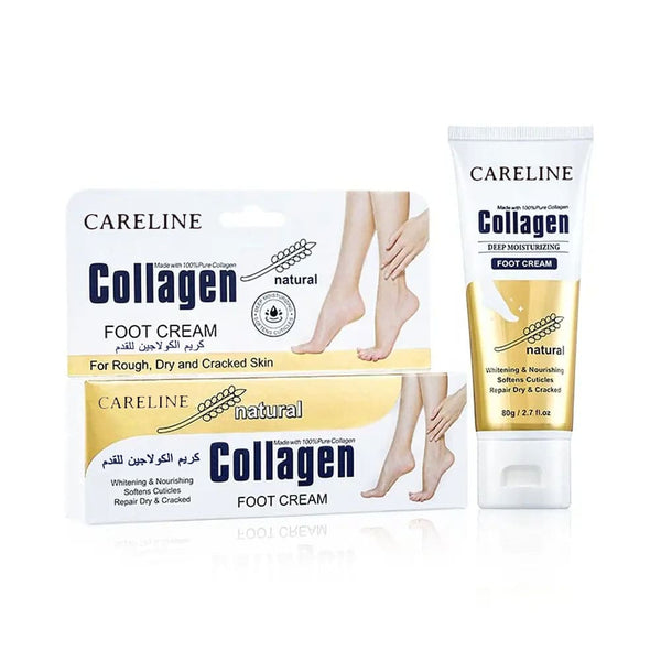 Careline Collagen Foot Cream Moisturizing Cream 80 g