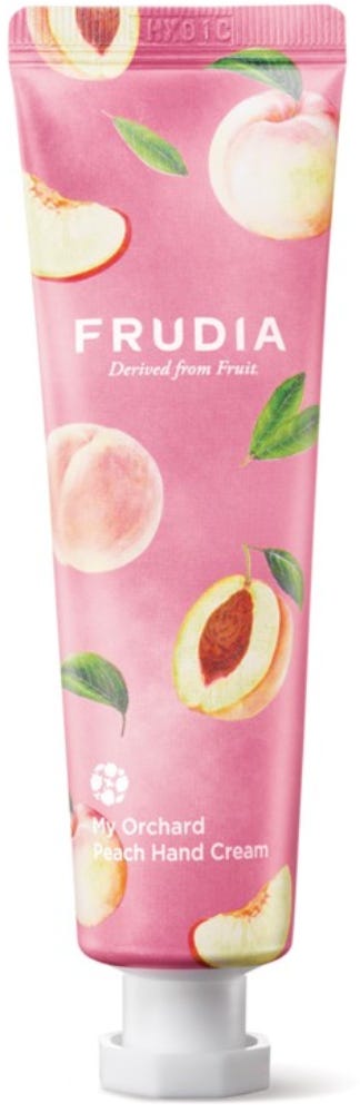 Frudia Orchard Peach Hand Cream Moisturizing Cream Peach Fragrance 30g