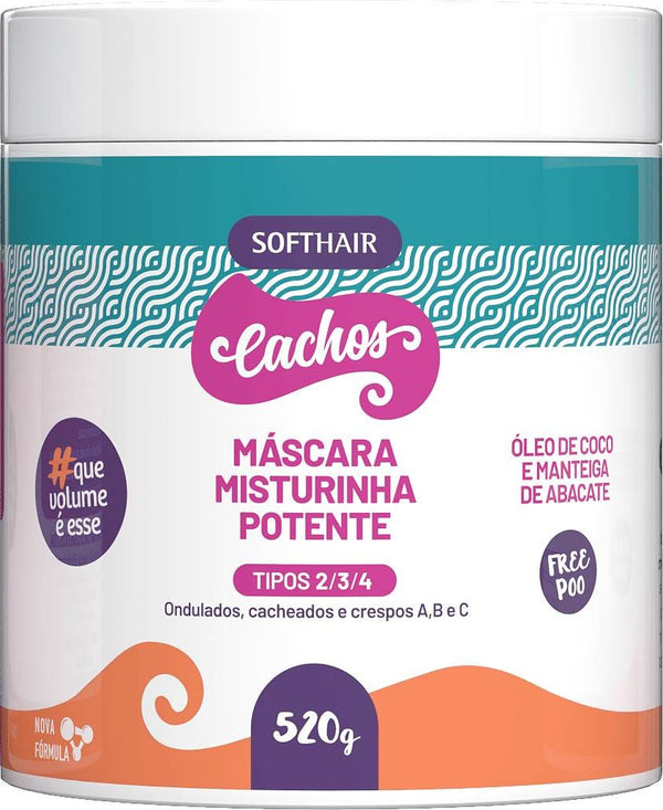 SOFTHAIR Curls Line Mask Mixer Cream Nourishing Curl Care 520 g