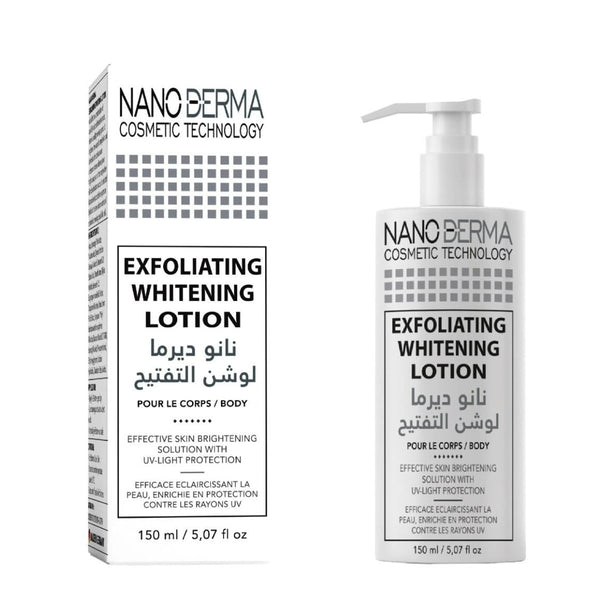 Nano Derma Brightening Lotion Lightweight Texture Alpha Arbutin 150 ml