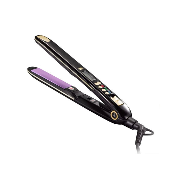 United Professional UN-3010 Ceramic Hair Straightener Adjustable Heat 360 Cord