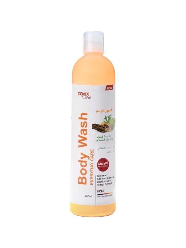 Cofix Care Body Wash Papaya & Licorice Extract with Panthenol 400 ml