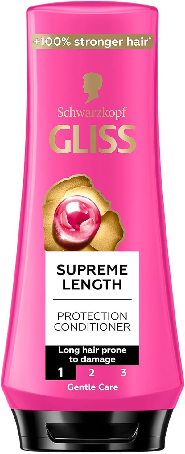 Gliss Supreme Length Protection Conditioner Nourishing Formula Long Hair 360 ml