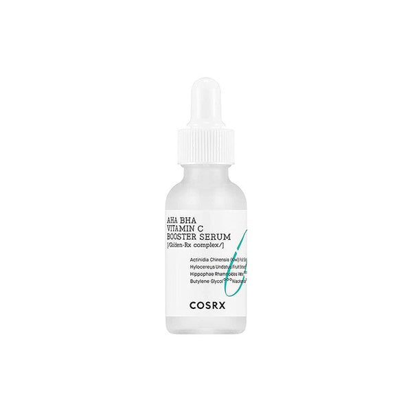 COSRX Refresh AHA BHA Vitamin C Booster Serum, 2% Niacinamide, Glycolic Acid