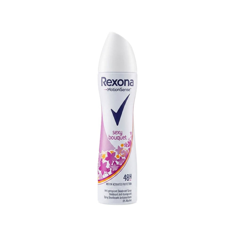 Rexona Sexy Bouquet Deodorant Spray MotionSense Floral Fragrance 200ml