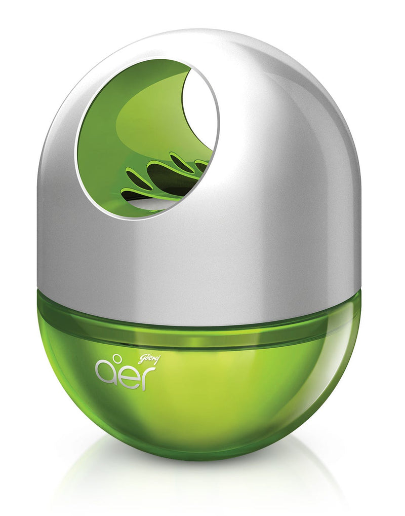 Godrej aer Twist Car Air Freshener Gel Fresh Lush Green 45 ml