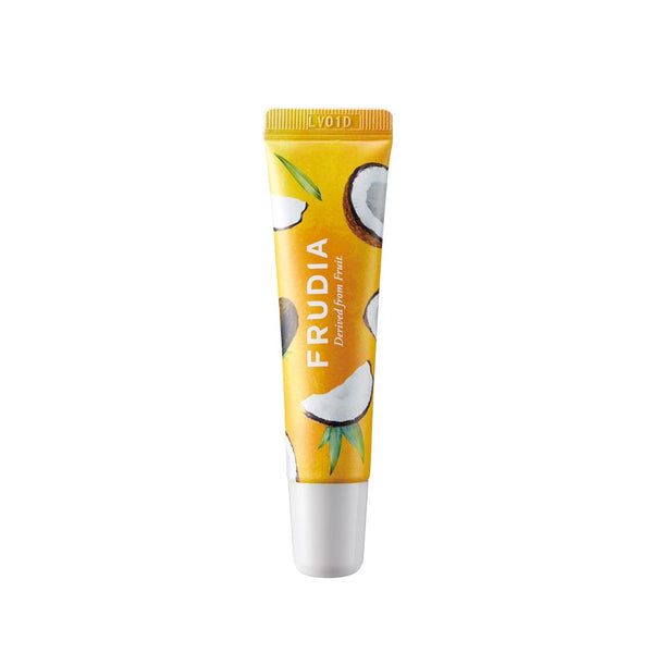 Frudia Coconut Honey Salve Lip Cream Moisturizing Cream Coconut Fragrance 10g