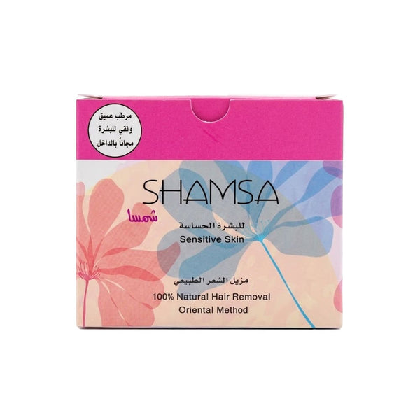 Shamsa Natural Hair Removal Wax Sensitive Skin 300g