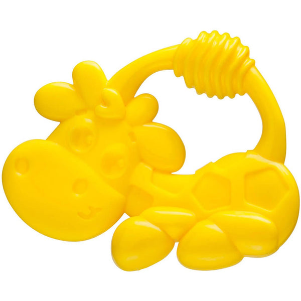 Playgro Jerry Giraffe Water Teether, Textured Ice Teether, 3+ Months, 1 Piece