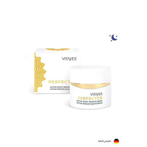 Vitayes Perfector Night Repair Cream Hydrating CLR Compound 50ml
