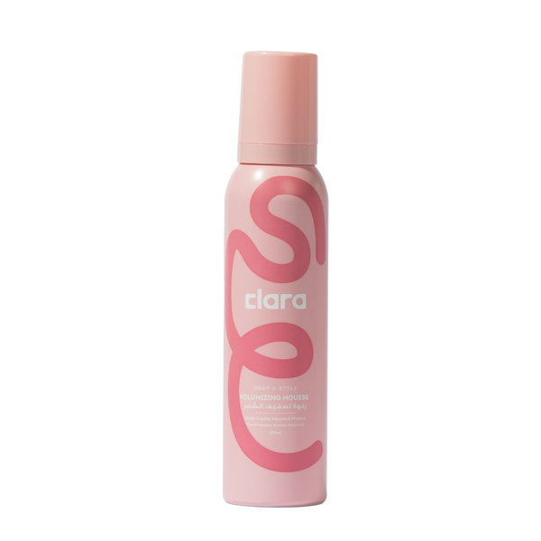 Clara Volumizing Hair Mousse Foam Calendula and Urtica 150 ml
