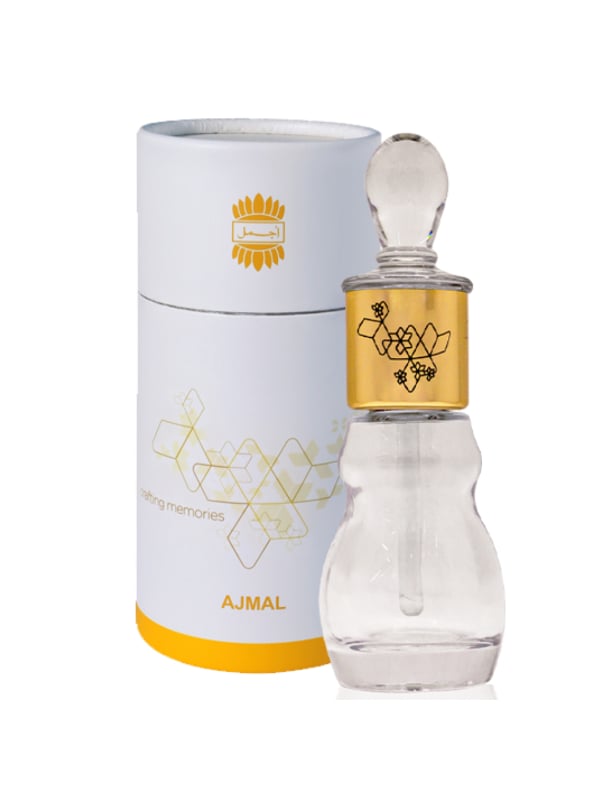 Ajmal Musk Rose Hair & Body Mist Floral Musky Fragrance 12 ml