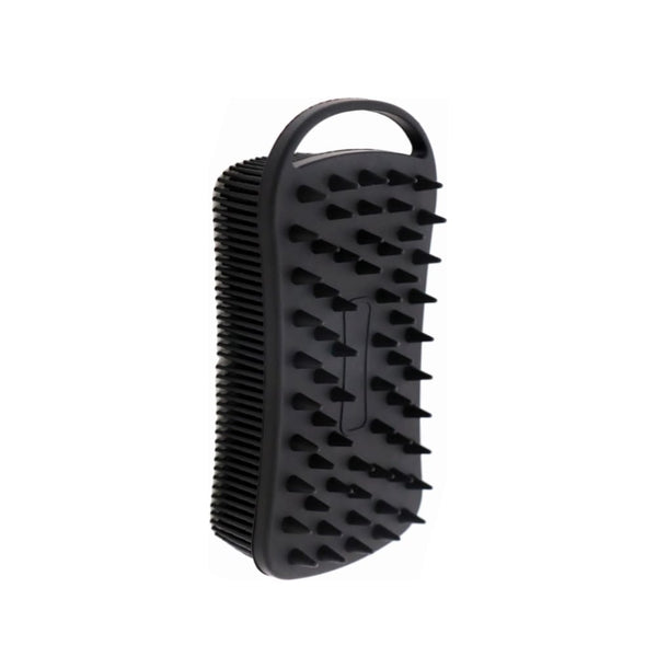 Mila Silicone Shower Brush Bath Brush Black