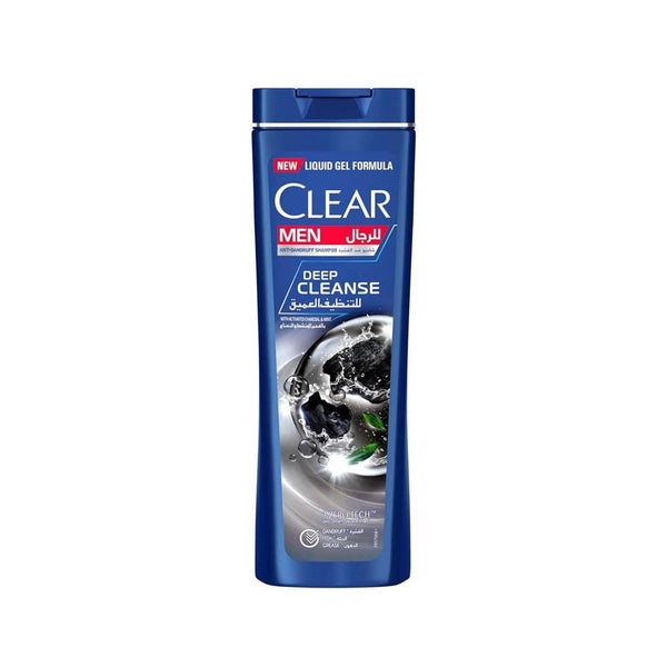 Clear Men's Deep Cleansing Charcoal & Mint Shampoo 350ml