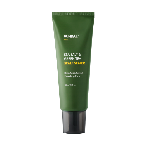 Kundal Sea Salt & Green Tea Scalp Scaler Scrub 200 g