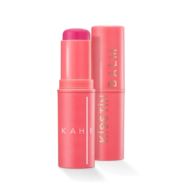 Kahi Kisstin Balm Tinted Lip Balm Moisturizing Pink