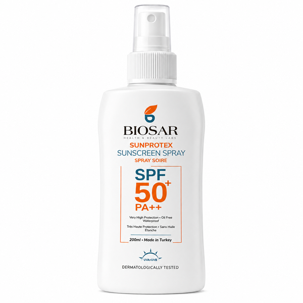 Biosar Sunprotex Sunscreen Spray SPF 50+ Water Resistant