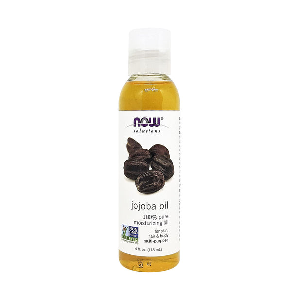 NOW Jojoba Oil 100% Pure Liquid Moisturizing Oil 118ml