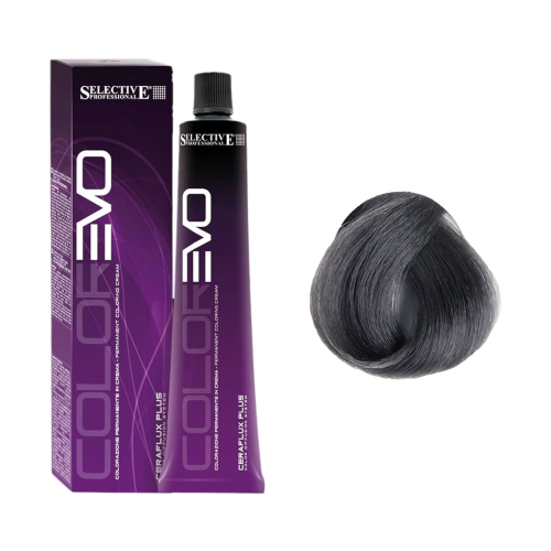 Selective Professional Colorevo Hair Color 0.11 Deep Ash
