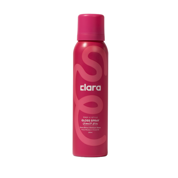 Clara Hair Gloss Spray Anti-Static Shine 150ml
