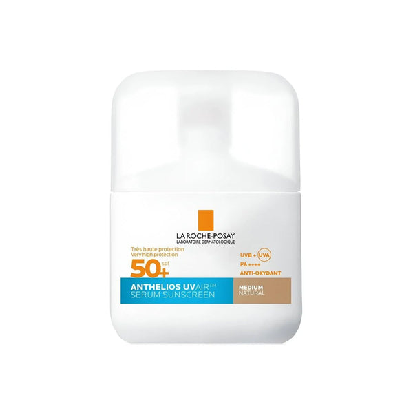 LRP Anthelios Uvair SPF50+ Sunscreen Med Skin 50ml