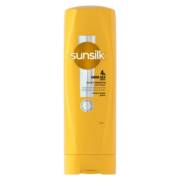 Sunsilk Silky Smooth Conditioner Liquid Amino-Silk Complex 340 ml