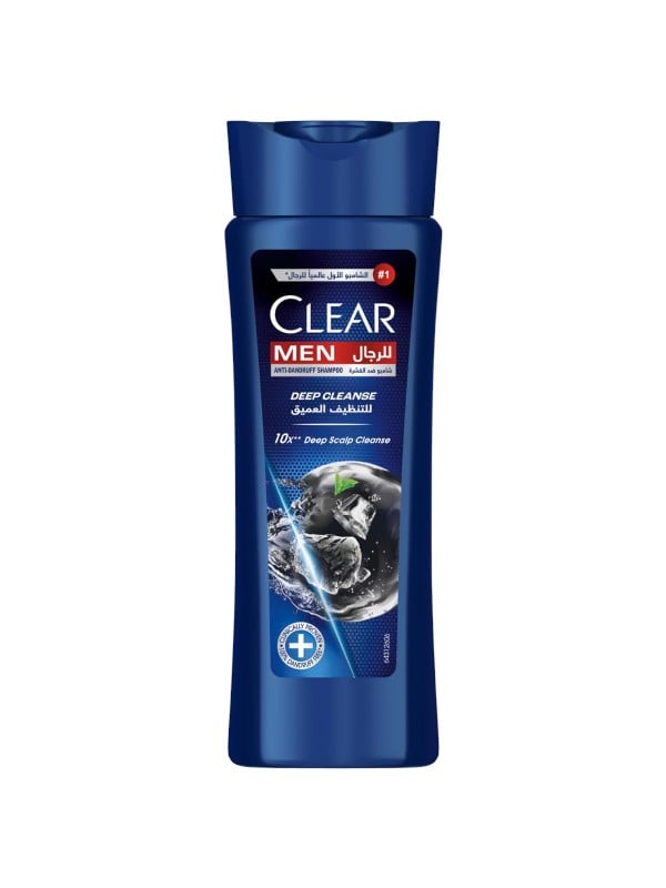 Clear Men Deep Cleansing Shampoo Activated Charcoal Mint 190ml