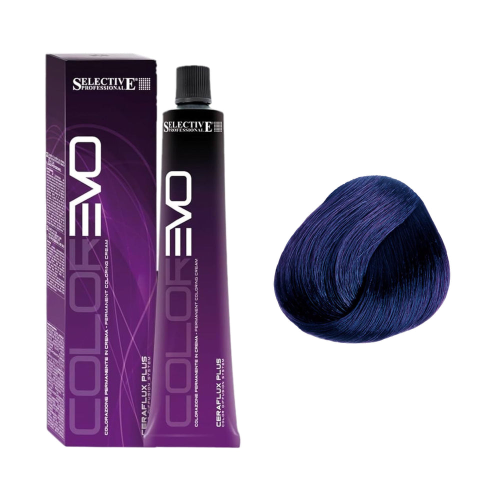 Selective Professional Colorevo Hair Color 0.1 Blue Hair Dye