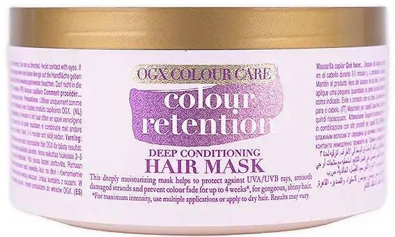 Ogx Color Retention Care Hair Mask for Coloured Hair, Colour Protection, 300 ml