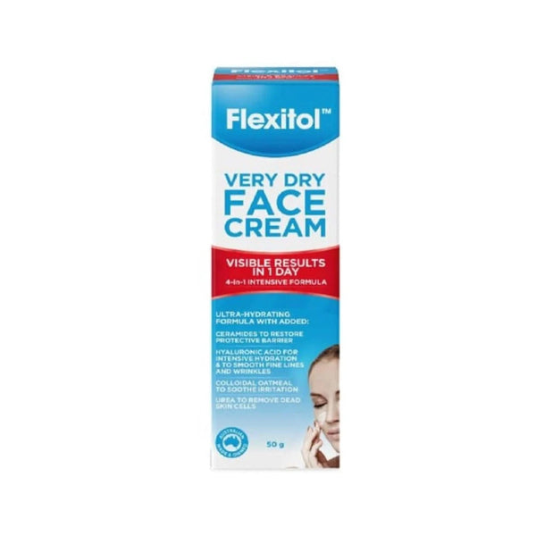 Flexitol Very Dry Face Cream